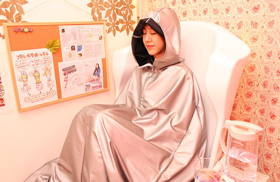 心地良いよもぎ蒸しをご体感ください | 癒しのリラクゼーションなら横浜のYOSAPARK東神奈川